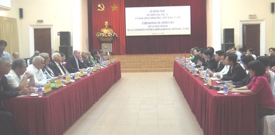 Vietnam y Cuba abogan por mayor cooperación en diversos sectores - ảnh 1