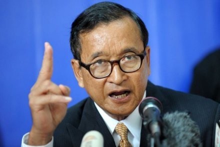 Líder opositor camboyano anuncia suspensión de manifestaciones - ảnh 1