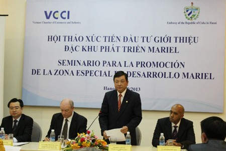 Vietnam aboga por invertir en la zona especial de desarrollo Mariel de Cuba - ảnh 1