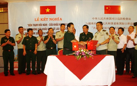 Localidades Vietnam y China se hermanan  - ảnh 1