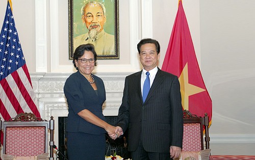 Vietnam y EE.UU. aceleran diálogos sobre zona de libre comercio en Asia-Pacífico - ảnh 1