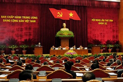 Inaugurado octavo pleno del Comité Central del Partido Comunista de Vietnam  - ảnh 1