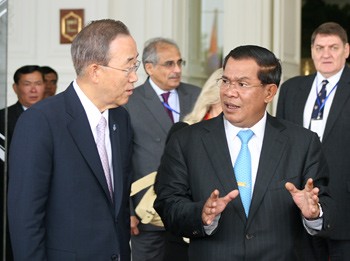 ONU enaltece liderazgo de premier camboyano en nuevo mandato - ảnh 1