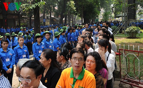 Se despiden del general vietnamita en el país y en el exterior - ảnh 14