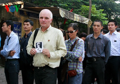 Se despiden del general vietnamita en el país y en el exterior - ảnh 16