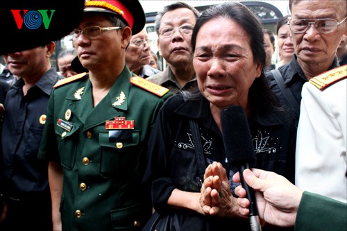 Se despiden del general vietnamita en el país y en el exterior - ảnh 17