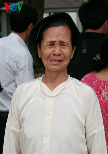 Se despiden del general vietnamita en el país y en el exterior - ảnh 19