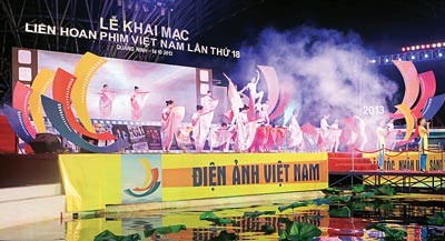 Inauguran XVIII Festival de Cine de Vietnam en Quang Ninh - ảnh 1