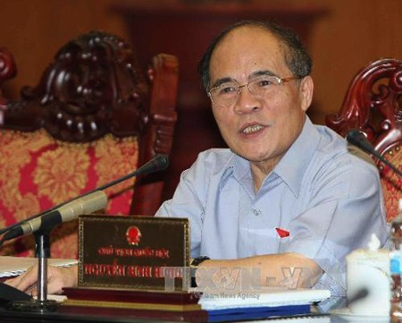 Clausura reunión 22 del Comité permanente del Parlamento vietnamita  - ảnh 1