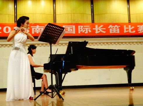 Flautista vietnamita conquista primer premio de Concurso internacional - ảnh 1