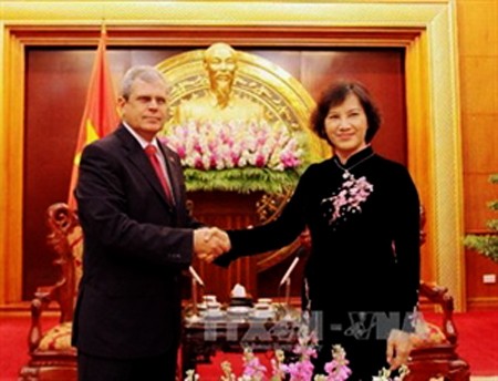 Vietnam y Cuba refuerzan cooperación parlamentaria - ảnh 1
