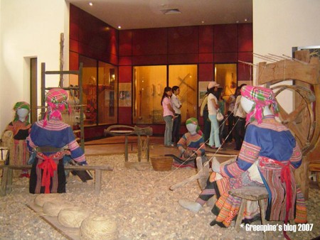 Museo de Etnología, un espacio cultural típicamente vietnamita - ảnh 2