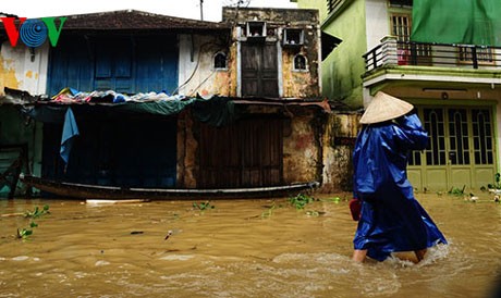 Provincias centrales vietnamitas superan consecuencias de tormenta Nari - ảnh 1