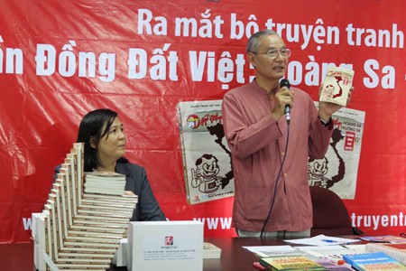 “Talentoso de la tierra vietnamita: Hoang Sa – Truong Sa”, innovación en educación patriótica - ảnh 3
