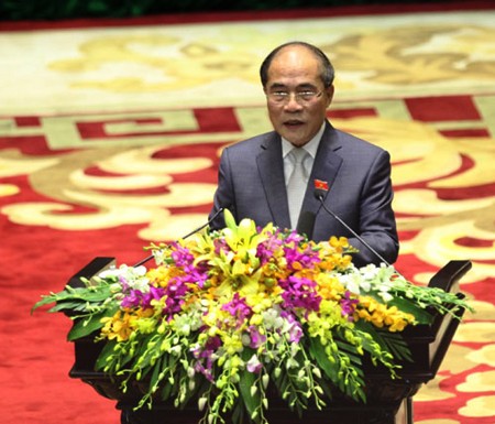 Crucial período de sesiones del Parlamento vietnamita - ảnh 1