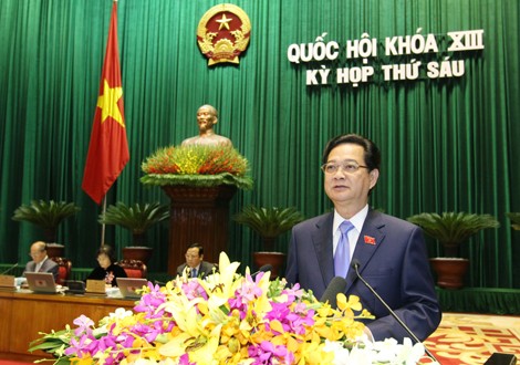 Vietnam hacia el crecimiento anual del 6% hasta 2015 - ảnh 1