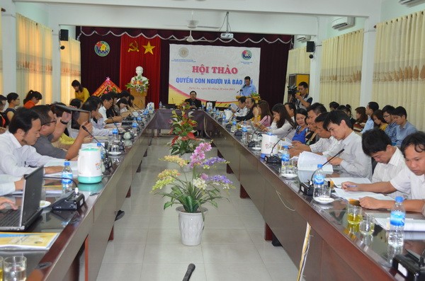 Libertad de prensa en integración internacional centra un seminario en Vietnam - ảnh 1