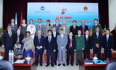Vietnam y Argentina celebran 40 años de sus relaciones diplomáticas - ảnh 1