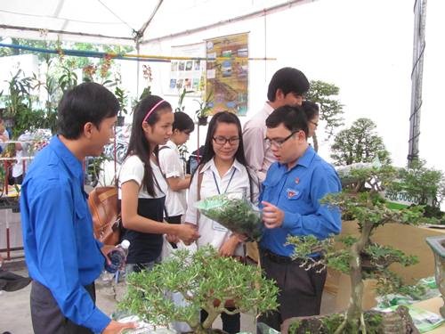 Honran contribuciones de jóvenes rurales en desarrollo económico de Ciudad Ho Chi Minh - ảnh 1