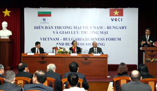 Inauguran Cámara de Economía y Comercio de Bulgaria en Ciudad Ho Chi Minh - ảnh 1