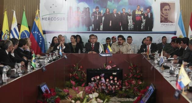 Presidente venezolano apuesta por ampliar Mercosur  - ảnh 1