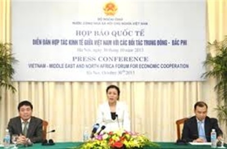 Foro Vietnam y socios de Oriente Medio y Norte de África: nuevo motor para cooperación bilateral - ảnh 1