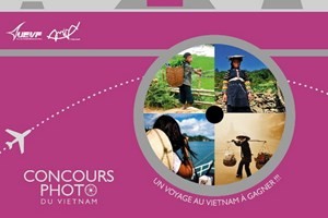 Efectúan exhibición fotográfica sobre Vietnam en Francia - ảnh 1