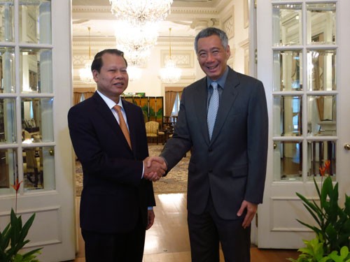 Vietnam y Singapur ratifican colaboración en reforma financiera e inversión - ảnh 1