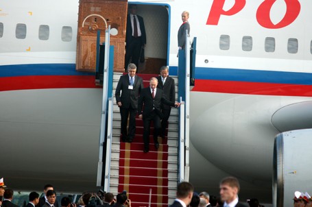 En Vietnam el presidente ruso Vladimir Putin en su tercera visita  - ảnh 2