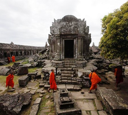 Camboya tiene la soberanía completa sobre el templo Preah Vihear  - ảnh 1