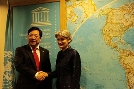 UNESCO reconoce los aportes de Vietnam a la organización durante su mandato - ảnh 1