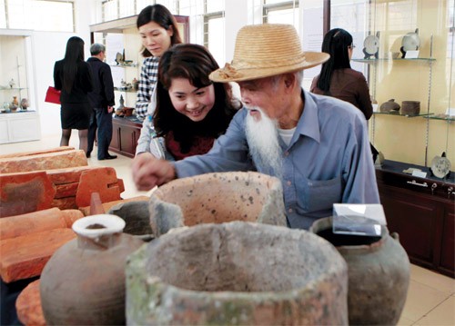 Kim Lan, primer museo comunitario de arte ceramista en Vietnam - ảnh 3