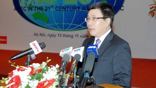 Vietnam acoge la Conferencia “APEC en la región Asia- Pacífico del siglo XXI” - ảnh 1