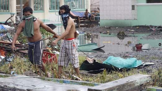Filipinas se esfuerza en superar secuelas de Haiyan con ayuda internacional - ảnh 1