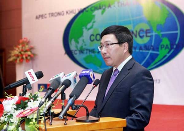 Participación en APEC beneficia a Vietnam - ảnh 1