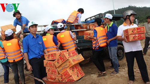 Localidades vietnamitas superan consecuencias de precipitaciones e inundaciones - ảnh 2