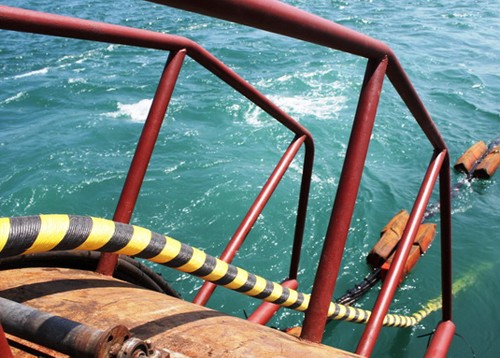 Comienza en Vietnam construcción de cable submarino de mayor calibre del Sudeste Asiático - ảnh 2