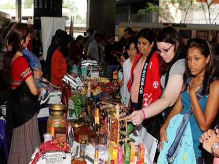Feria popular ASEAN+India, Corea del Sur y Japón llama atención internacional - ảnh 1