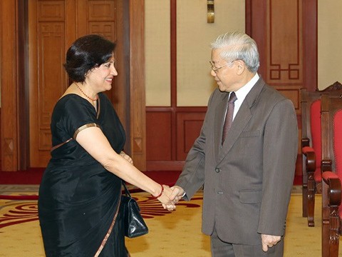 Los nexos Vietnam-India hacia la paz y prosperidad común - ảnh 2