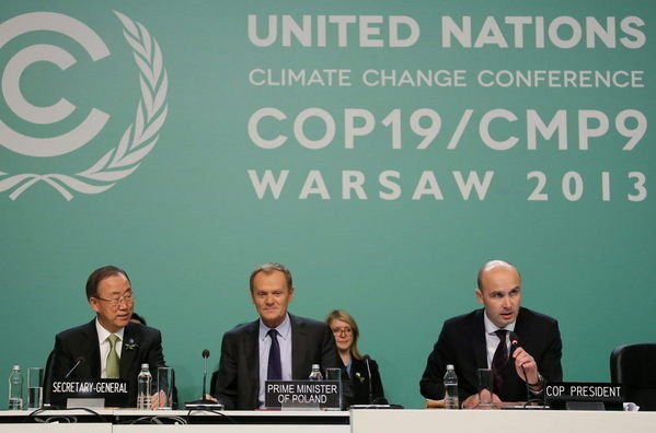 Fondo de asistencia para mitigar cambio climático estanca Cumbre de Varsovia - ảnh 1