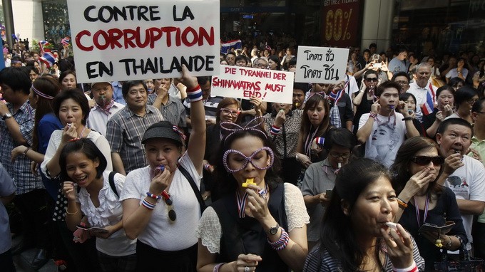 Fuerzas militares tailandeses llaman al diálogo político - ảnh 1