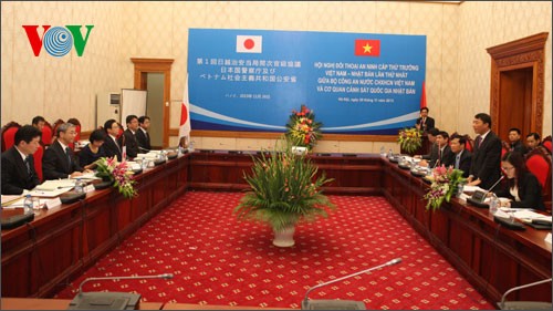 Vietnam y Japón fomentan cooperación en seguridad - ảnh 1