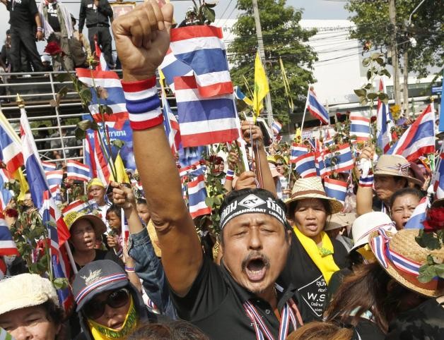 Tailandia aplica Ley de Seguridad Interna contra protestas antigubernamentales - ảnh 1