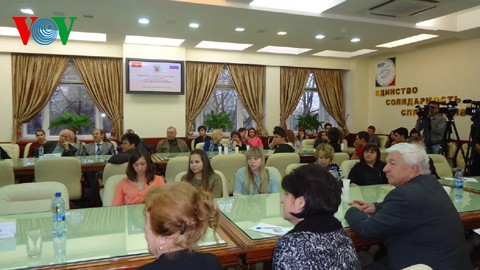 Inauguran en Rusia sala de estudio Ho Chi Minh  - ảnh 2