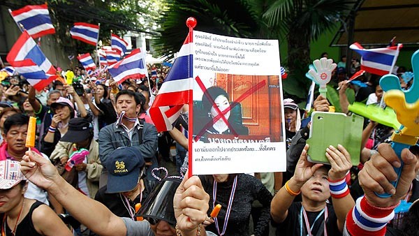 Gobierno tailandés abre puerta al diálogo con manifestantes - ảnh 1
