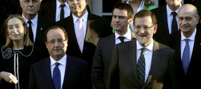 Rajoy y Hollande piden a Unión Europea hacer más por el empleo - ảnh 1