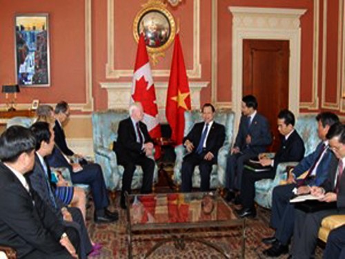 Vietnam y Canadá robustecen relaciones bilaterales - ảnh 1