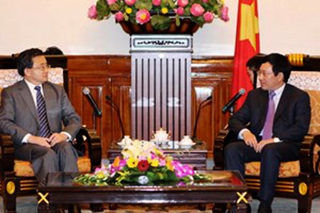 Vietnam y China reconocen necesidad de cooperación económica fronteriza - ảnh 1