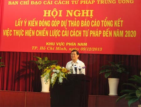 Aboga Vietnam  por un sistema judicial más transparente y democrático - ảnh 1