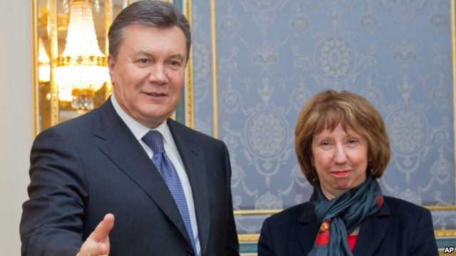 Presidente de Ucrania pretende firmar acuerdo con Unión Europea  - ảnh 1